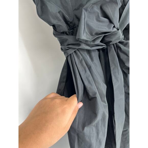 Alexa Chung Dress 6 Black Strapless Homecoming - Picture 9 of 9